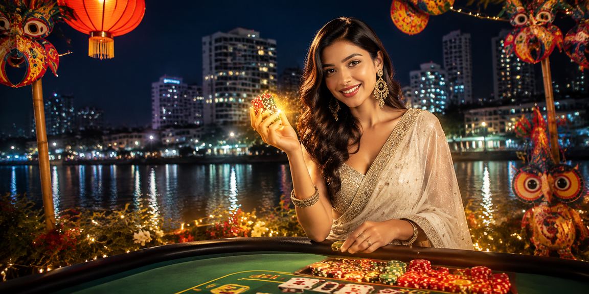 A member enjoying a baccarat bonus in Dhaka