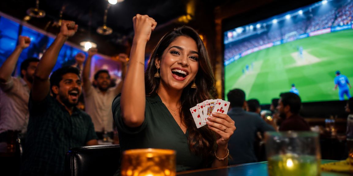 A Cricket Fan Claiming a Betting Bonus on Mobile in Dhaka