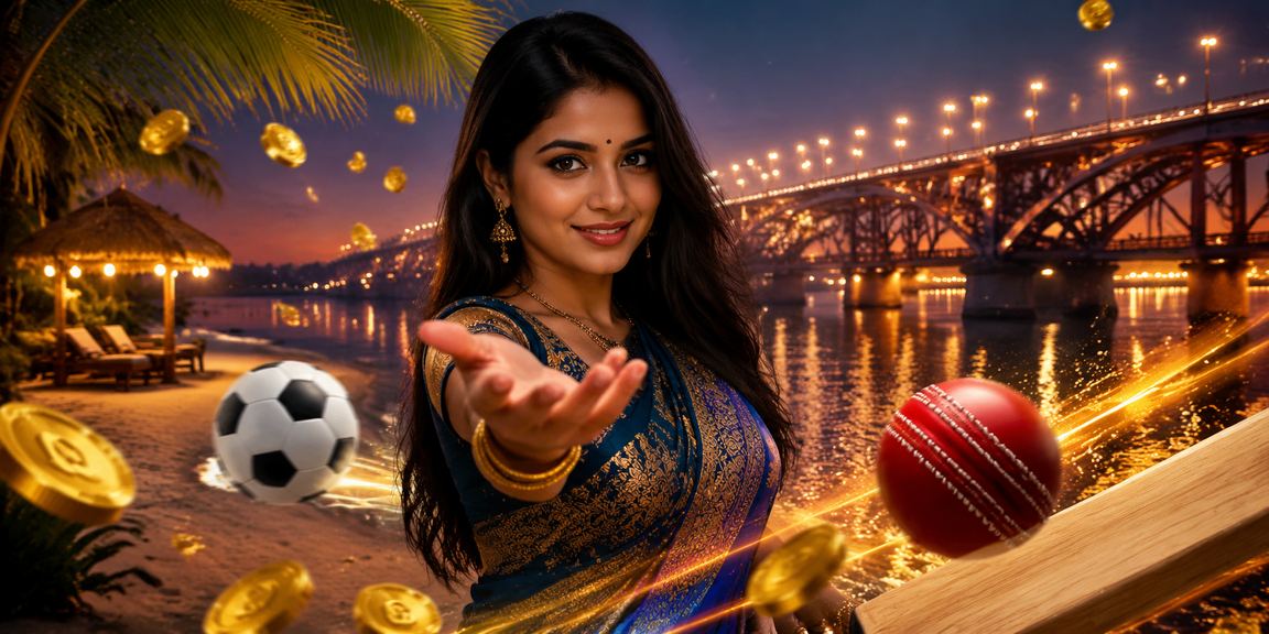 A Bangladeshi model placing cricket bets in Mymensingh
