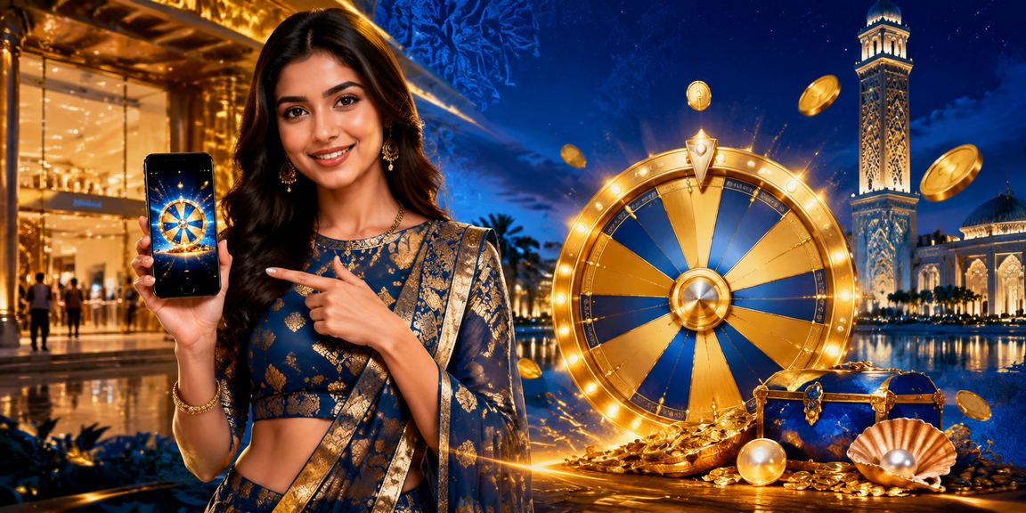 Bangladeshi model enjoying a lucky draw bonus in Rangpur